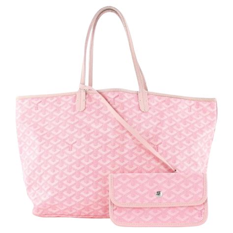 goyard saint louis tote pink